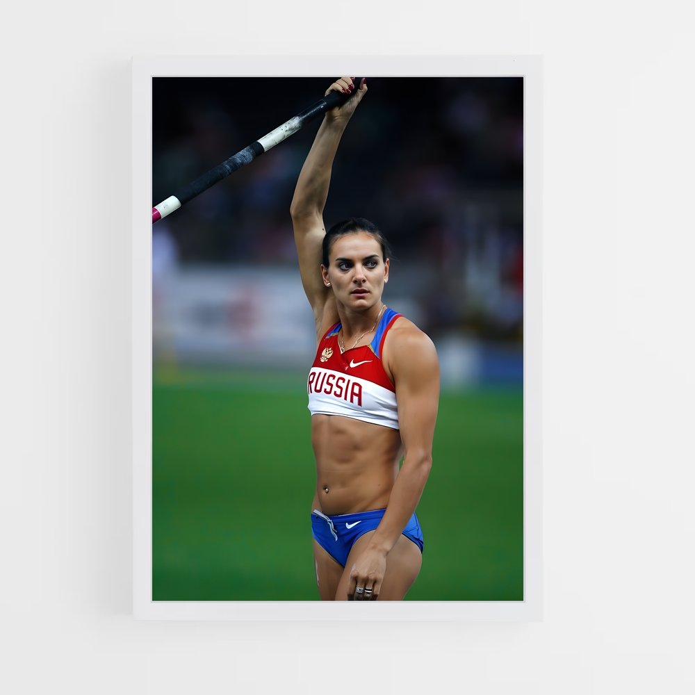Poster Élan Olympique – affiche Athlétisme (vue 3)